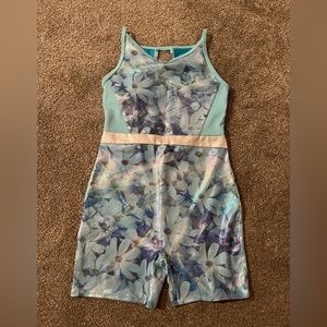Cat & Jack leotard biketard gymnastics size 10/12